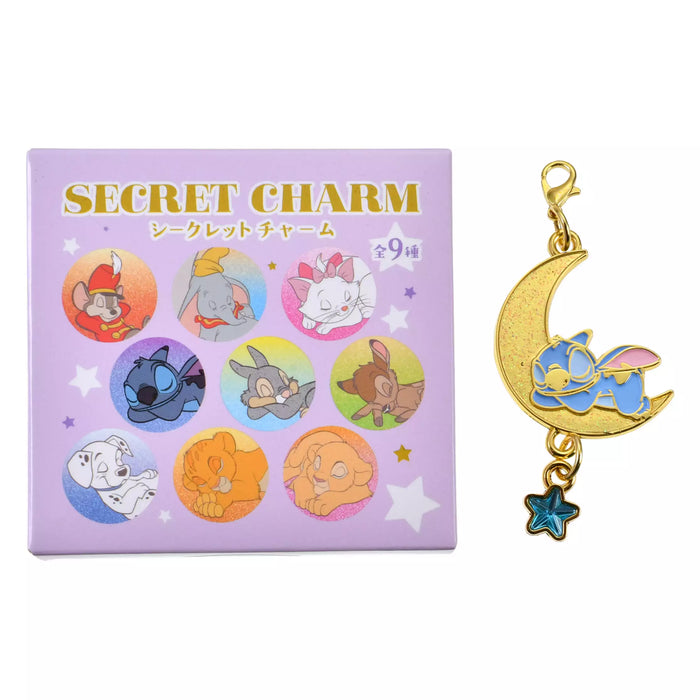 JDS - Disney Character Crescent Moon Sleep Secret Charm Blind Box  (Release Date: Aug 26, 2025)