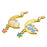 JDS - Disney Character Crescent Moon Sleep Secret Charm Blind Box  (Release Date: Aug 26, 2025)