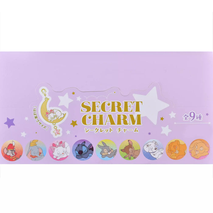 JDS - Disney Character Crescent Moon Sleep Secret Charm Blind Box  (Release Date: Aug 26, 2025)