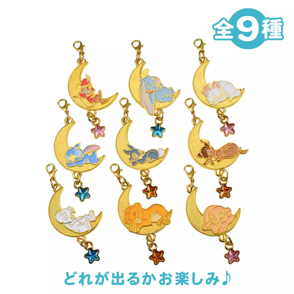 JDS - Disney Character Crescent Moon Sleep Secret Charm Blind Box  (Release Date: Aug 26, 2025)
