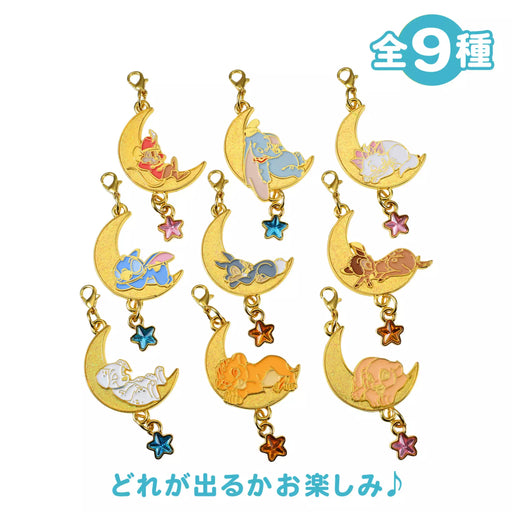 JDS - Disney Character Crescent Moon Sleep Secret Charm Blind Box  (Release Date: Aug 26, 2025)