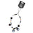 JDS - Hands-free Goods x Jack Skellington, Sally, Zero Beads Strap
