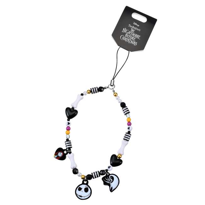 JDS - Hands-free Goods x Jack Skellington, Sally, Zero Beads Strap