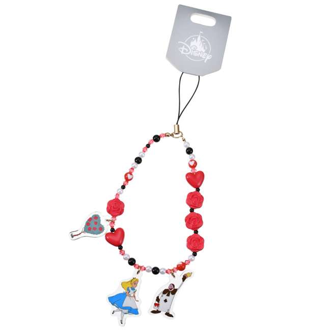 JDS - Hands-free Goods x Alice & The Card Soldiers Beads Strap