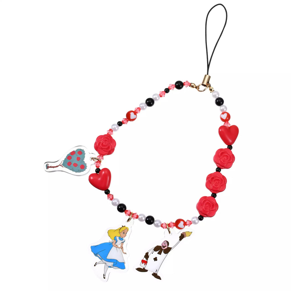 JDS - Hands-free Goods x Alice & The Card Soldiers Beads Strap