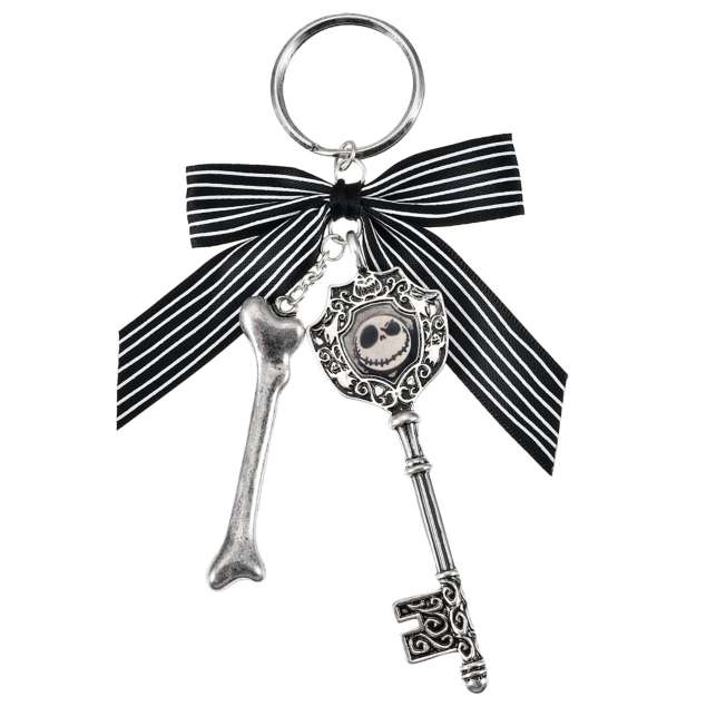 JDS -  2025 Tim Burton's The Nightmare Before Christmas x Jack Skellington Keychain Hotel like Collection (S)  (Release Date: Sept 16, 2025)
