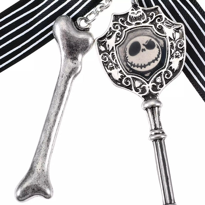 JDS -  2025 Tim Burton's The Nightmare Before Christmas x Jack Skellington Keychain Hotel like Collection (S)  (Release Date: Sept 16, 2025)