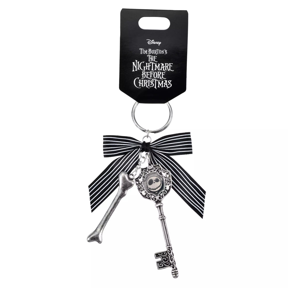 JDS -  2025 Tim Burton's The Nightmare Before Christmas x Jack Skellington Keychain Hotel like Collection (S)  (Release Date: Sept 16, 2025)
