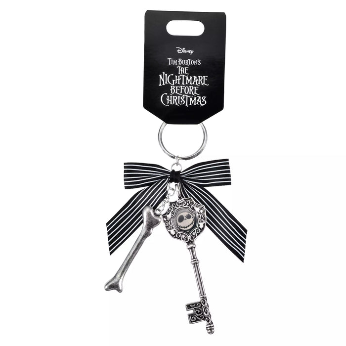 JDS -  2025 Tim Burton's The Nightmare Before Christmas x Jack Skellington Keychain Hotel like Collection (S)  (Release Date: Sept 16, 2025)
