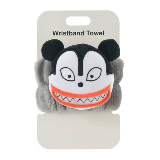 JDS -  2025 Tim Burton's The Nightmare Before Christmas x Vampire Teddy Wristband Towel, Face Wash, Absorbent (Release Date: Sept 16, 2025)