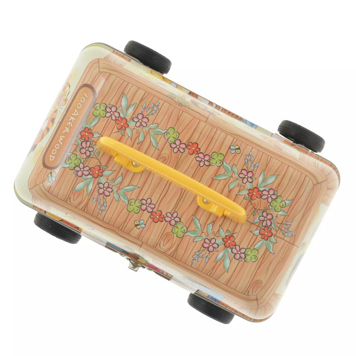 JDS - Even Green x Winnie the Pooh & Friends Waffle Cookies in a Tin Bus (Release Date: Jul 29, 2025)