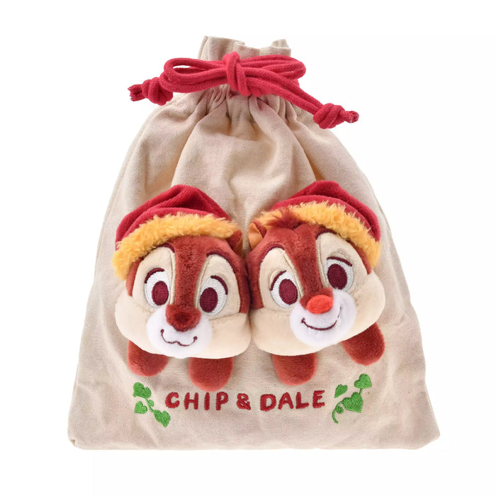 JDS - SWEET POTATO FLAVOR Collection x Chip & Dale Cookie & Drawstring Bag Set (Release Date: Aug 26, 2025)