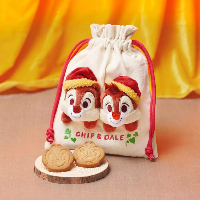 JDS - SWEET POTATO FLAVOR Collection x Chip & Dale Cookie & Drawstring Bag Set (Release Date: Aug 26, 2025)