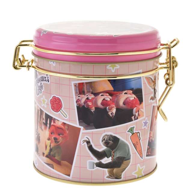 JDS - Zootopia Comic Style x Ever Green Zootopia Snack Pasta Canister (Release Date: Aug 5, 2025)