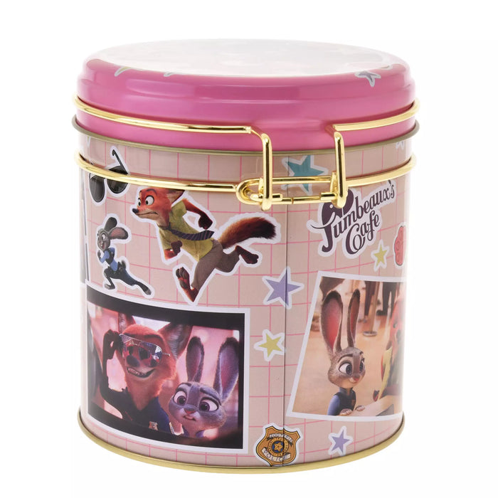JDS - Zootopia Comic Style x Ever Green Zootopia Snack Pasta Canister (Release Date: Aug 5, 2025)