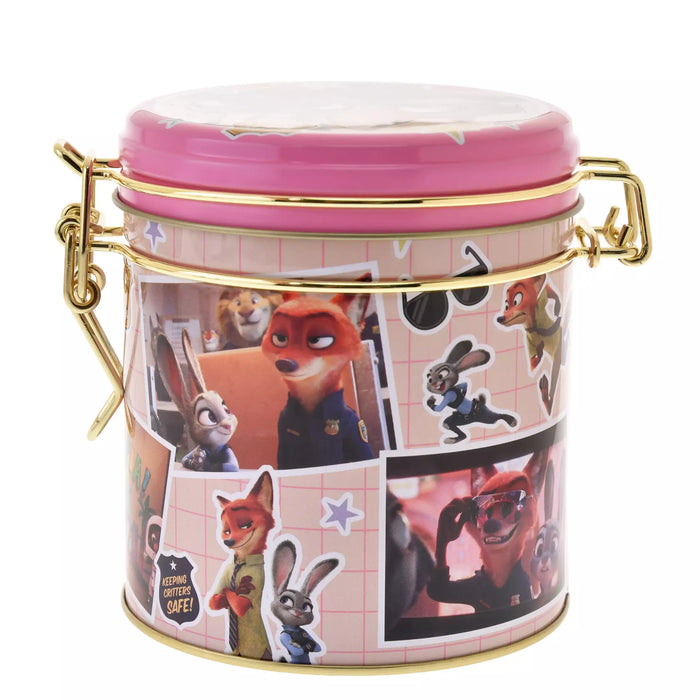 JDS - Zootopia Comic Style x Ever Green Zootopia Snack Pasta Canister (Release Date: Aug 5, 2025)