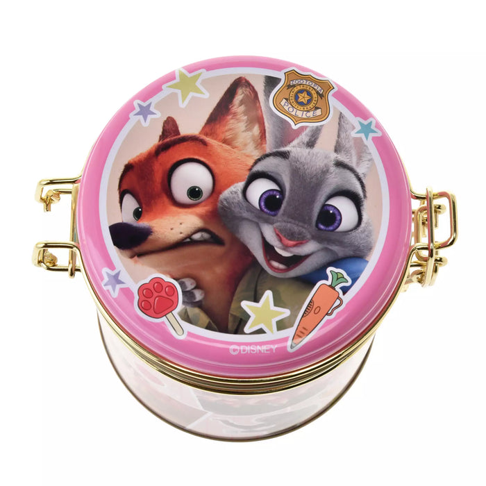 JDS - Zootopia Comic Style x Ever Green Zootopia Snack Pasta Canister (Release Date: Aug 5, 2025)