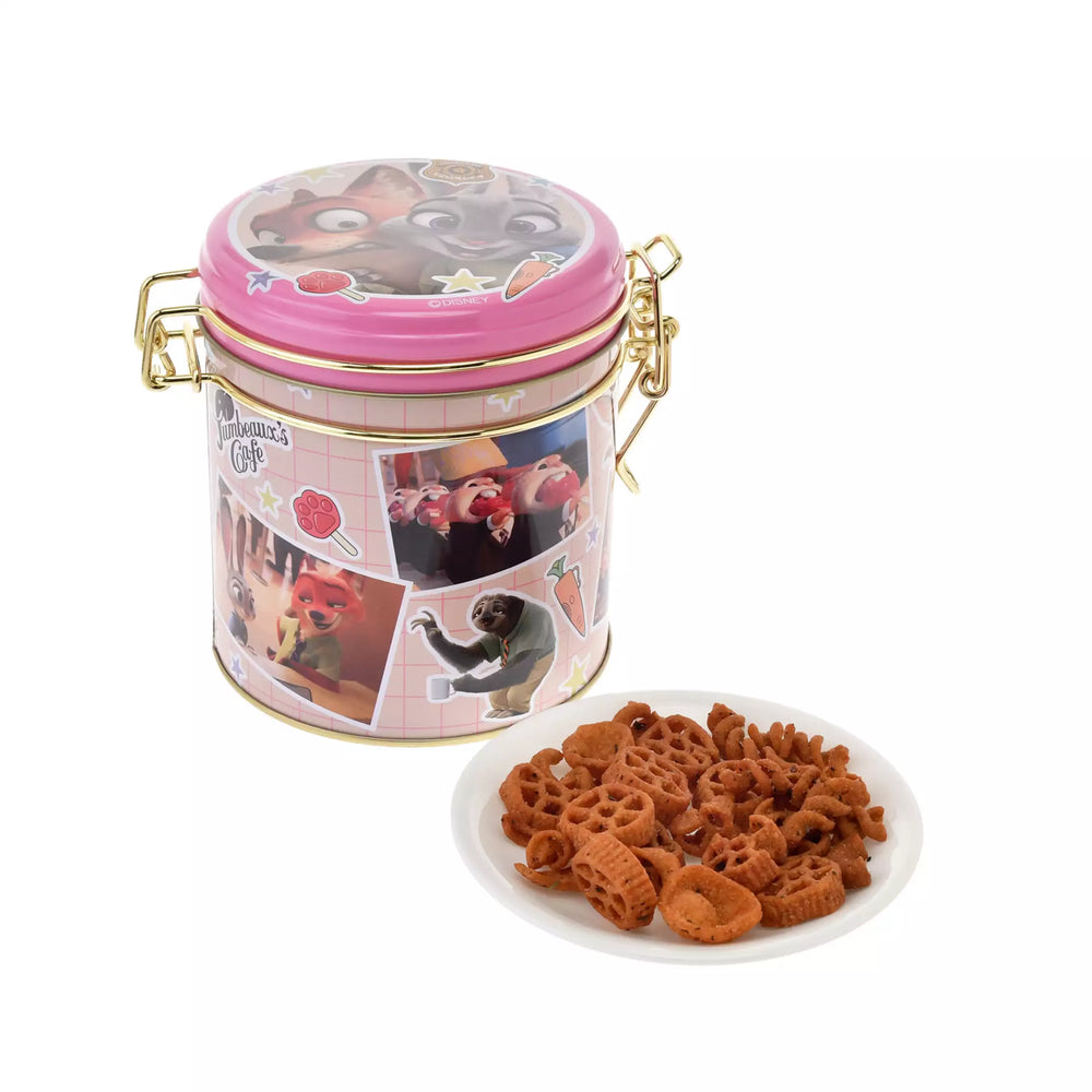 JDS - Zootopia Comic Style x Ever Green Zootopia Snack Pasta Canister (Release Date: Aug 5, 2025)