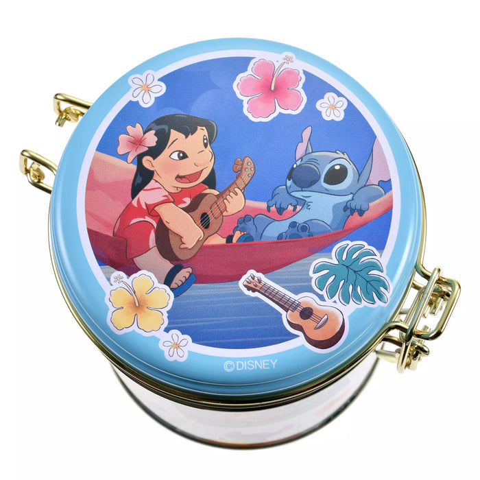 JDS - Ever Green x Lilo, Stitch and Scrump "Memories" Cookies in a Canister
