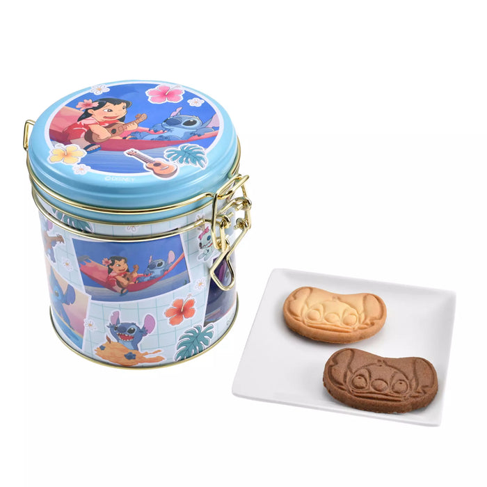 JDS - Ever Green x Lilo, Stitch and Scrump "Memories" Cookies in a Canister