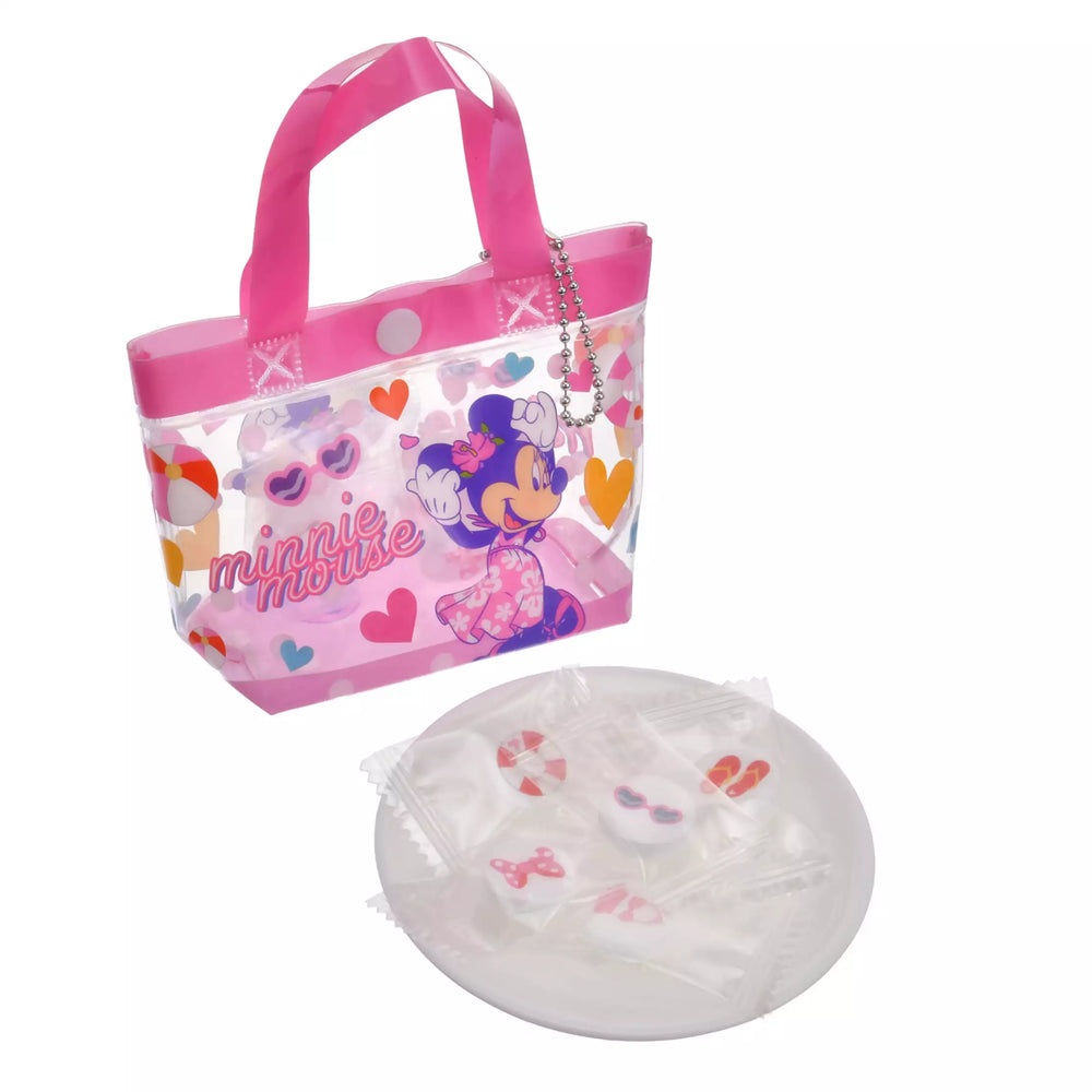 JDS - Ever Green x Minnie Mouse Tablet in Bag Mini Clear with Chain