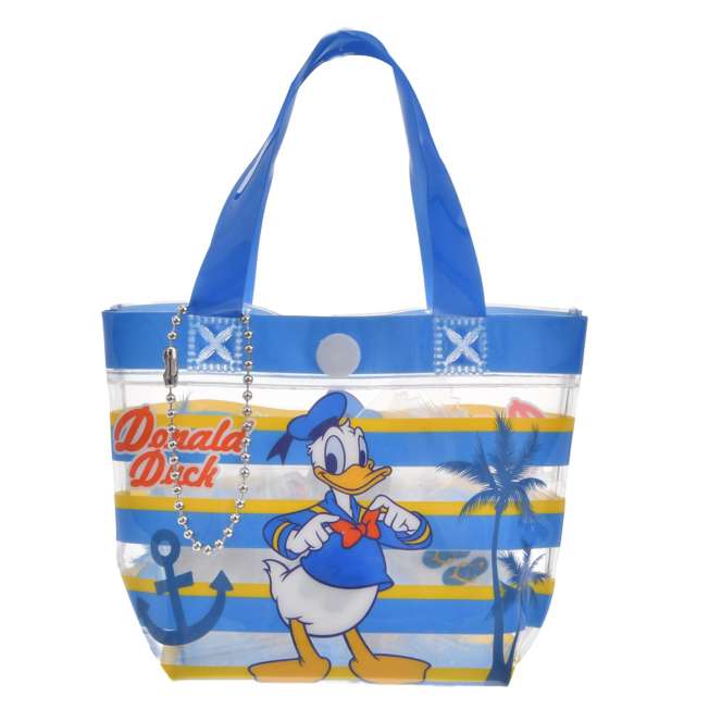 JDS - Ever Green x Donald Duck Tablet in Bag Mini Clear with Chain