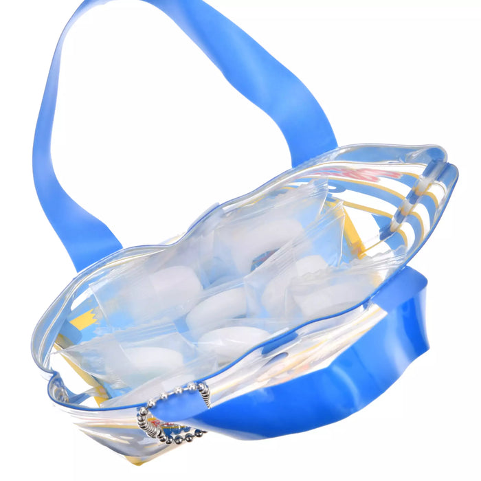 JDS - Ever Green x Donald Duck Tablet in Bag Mini Clear with Chain