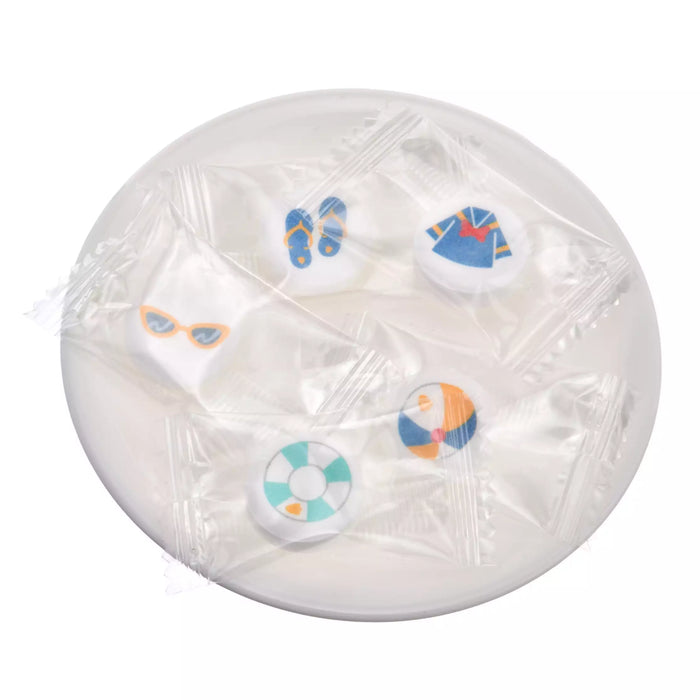 JDS - Ever Green x Donald Duck Tablet in Bag Mini Clear with Chain