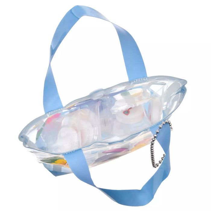 JDS - Ever Green x Stitch Tablet in Bag Mini Clear with Chain