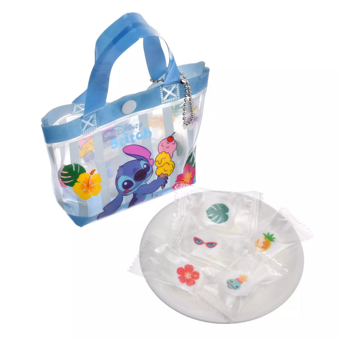 JDS - Ever Green x Stitch Tablet in Bag Mini Clear with Chain