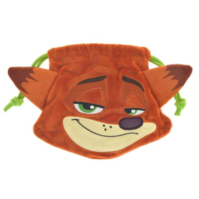 JDS - Zootopia Comic Style x Ever Green Nick Wilde Cookies in a Drawstring Bag (Release Date: Aug 5, 2025)