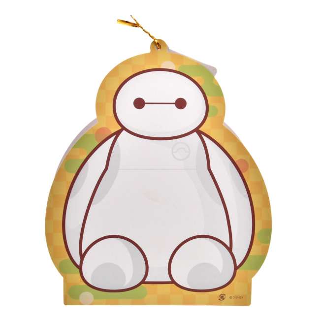 JDS - Ever Green x Baymax "Sitting" Rice Cracker Paper Box Set