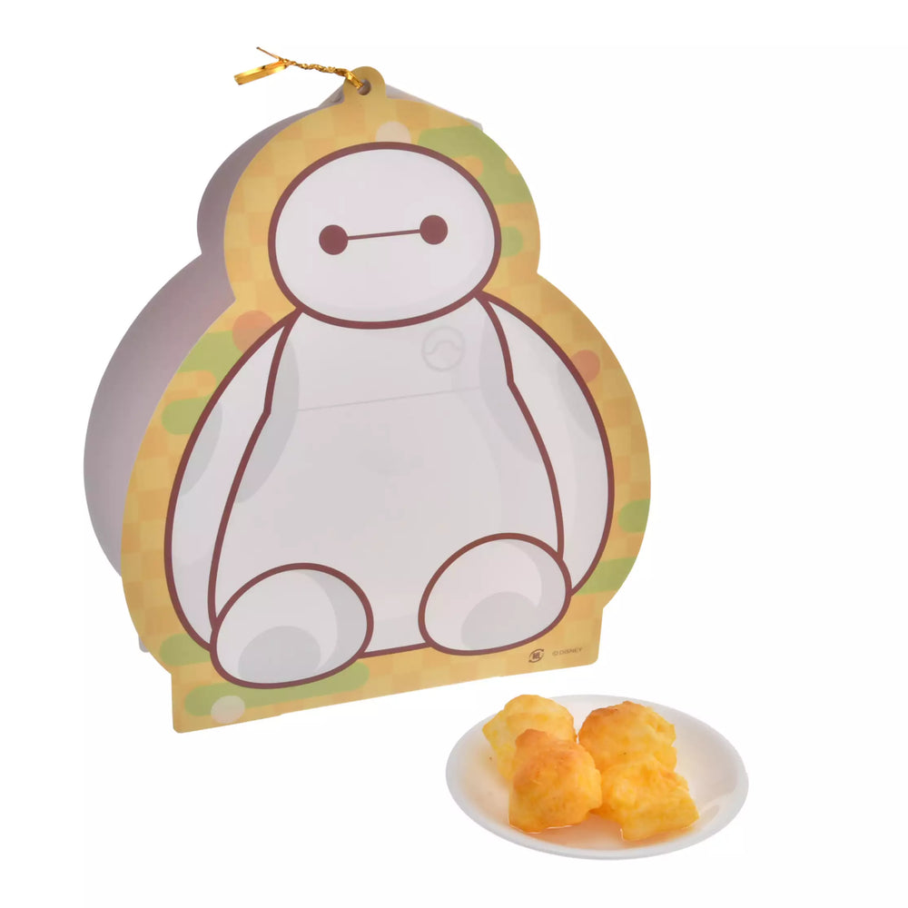 JDS - Ever Green x Baymax "Sitting" Rice Cracker Paper Box Set