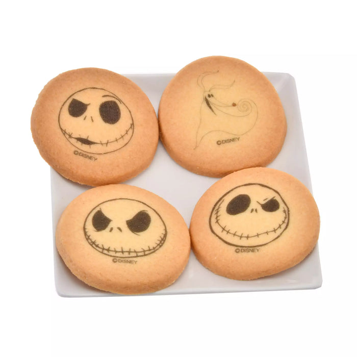 JDS -  2025 Tim Burton's The Nightmare Before Christmas x Jack Skellington & Sally "Ever Green" Cookie Snack Bag (Release Date: Sept 16, 2025)