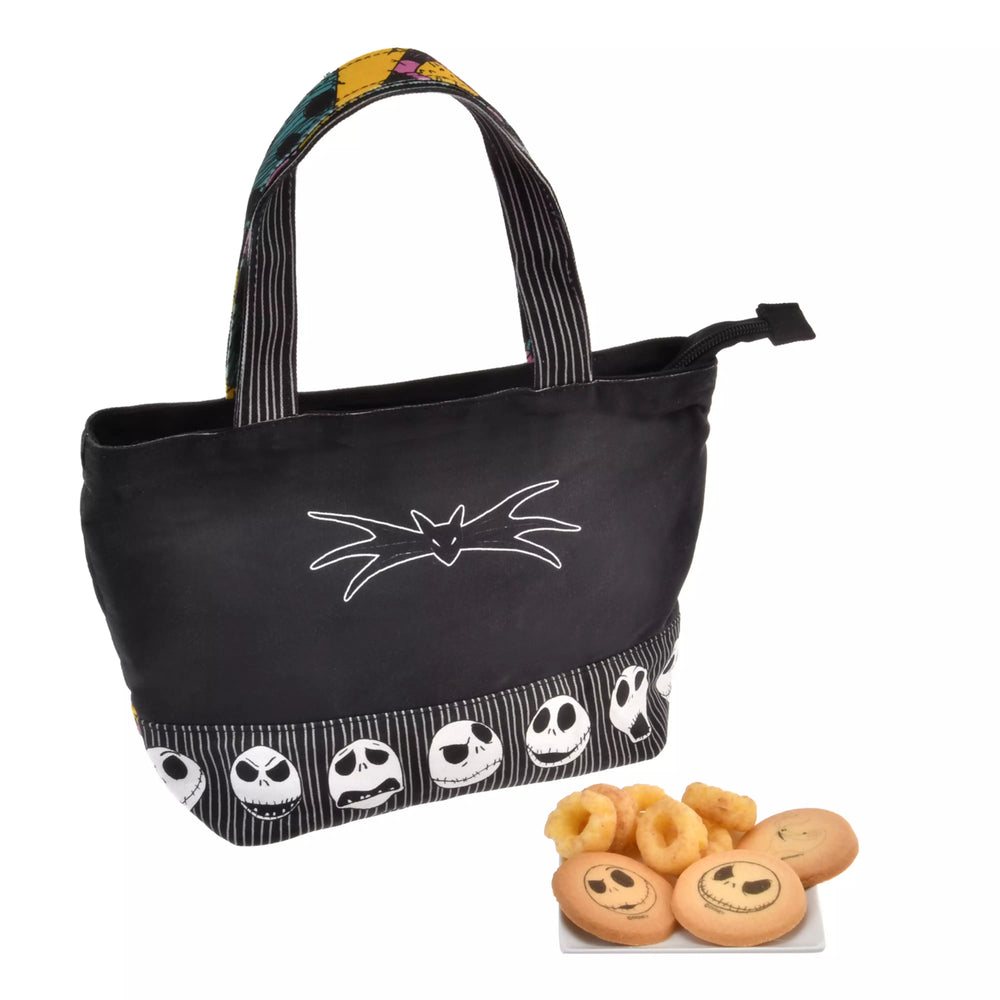 JDS -  2025 Tim Burton's The Nightmare Before Christmas x Jack Skellington & Sally "Ever Green" Cookie Snack Bag (Release Date: Sept 16, 2025)