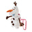 JDS - MY PAL OLAF Collection x Olaf Plushy Shaped Multi-Pouch with Charm (Release Date: Aug 12, 2025)