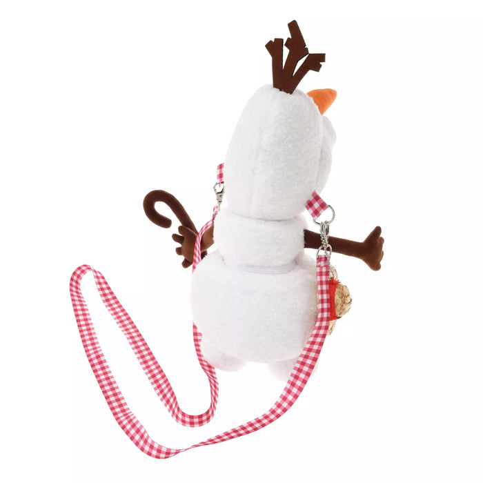 JDS - MY PAL OLAF Collection x Olaf Plushy Shaped Multi-Pouch with Charm (Release Date: Aug 12, 2025)