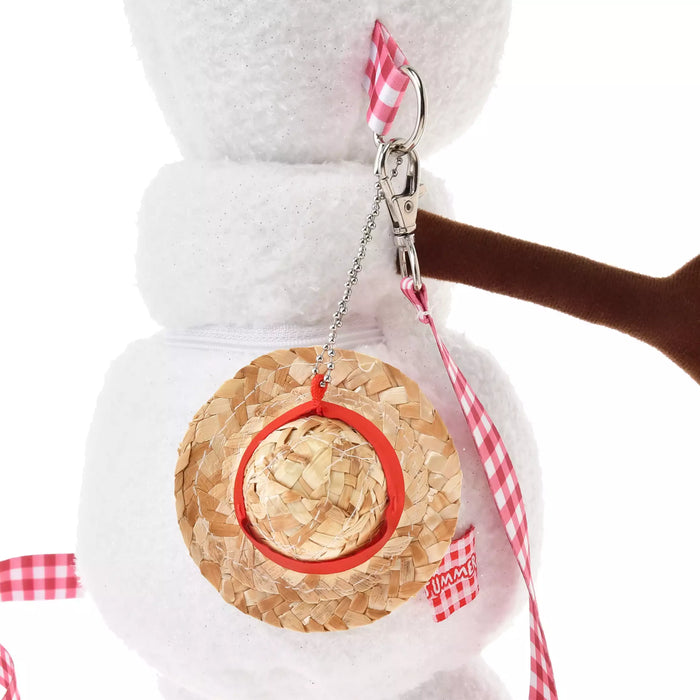 JDS - MY PAL OLAF Collection x Olaf Plushy Shaped Multi-Pouch with Charm (Release Date: Aug 12, 2025)