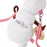 JDS - MY PAL OLAF Collection x Olaf Plushy Shaped Multi-Pouch with Charm (Release Date: Aug 12, 2025)