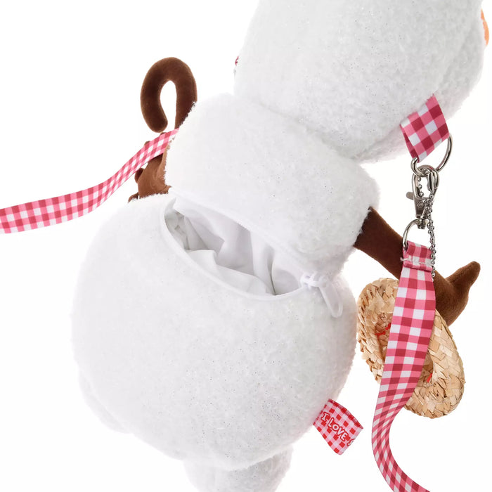 JDS - MY PAL OLAF Collection x Olaf Plushy Shaped Multi-Pouch with Charm (Release Date: Aug 12, 2025)