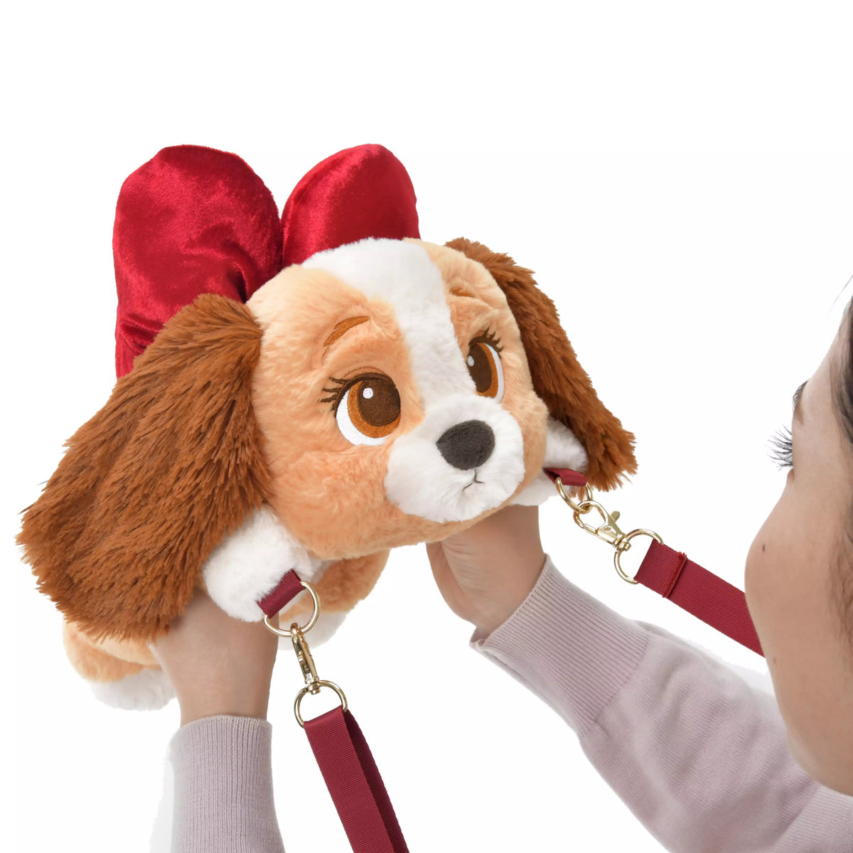 レディ ぬいぐるみ ボックス入り LADY AND THE TRAMP 70TH JDS - Lady and the Tramp 70h Anniversary x Lady Plushy