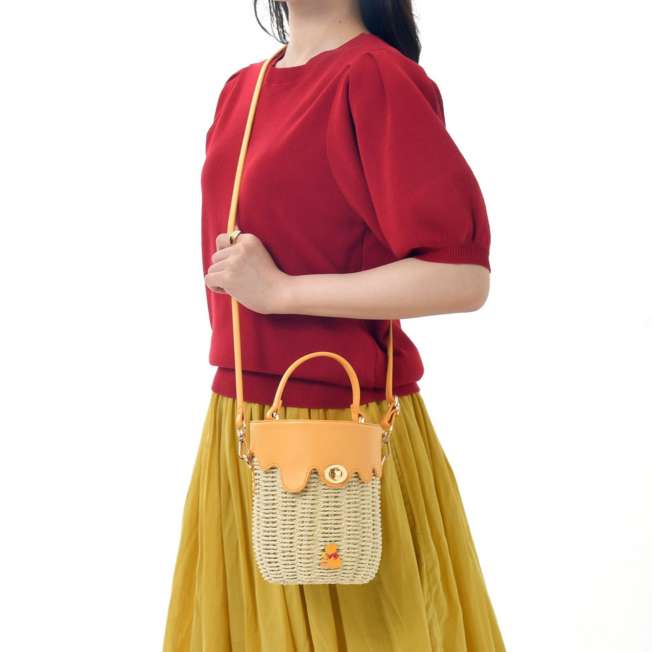 JDS - Honey Day 2025 x Winnie the Pooh 2 Ways "Honey Pot Style" Basket Bag (Release Date: Jul 29, 2025)