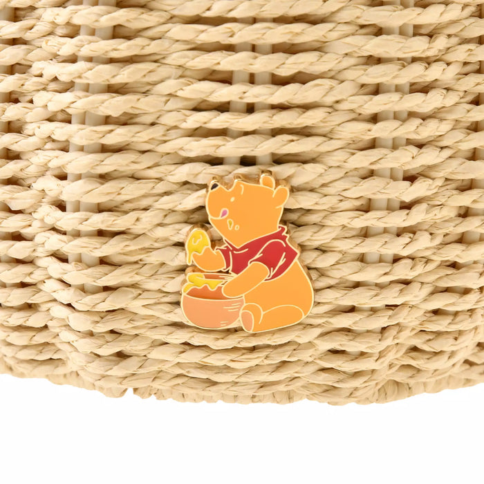 JDS - Honey Day 2025 x Winnie the Pooh 2 Ways "Honey Pot Style" Basket Bag (Release Date: Jul 29, 2025)