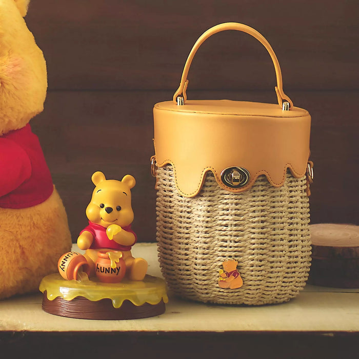 JDS - Honey Day 2025 x Winnie the Pooh 2 Ways "Honey Pot Style" Basket Bag (Release Date: Jul 29, 2025)