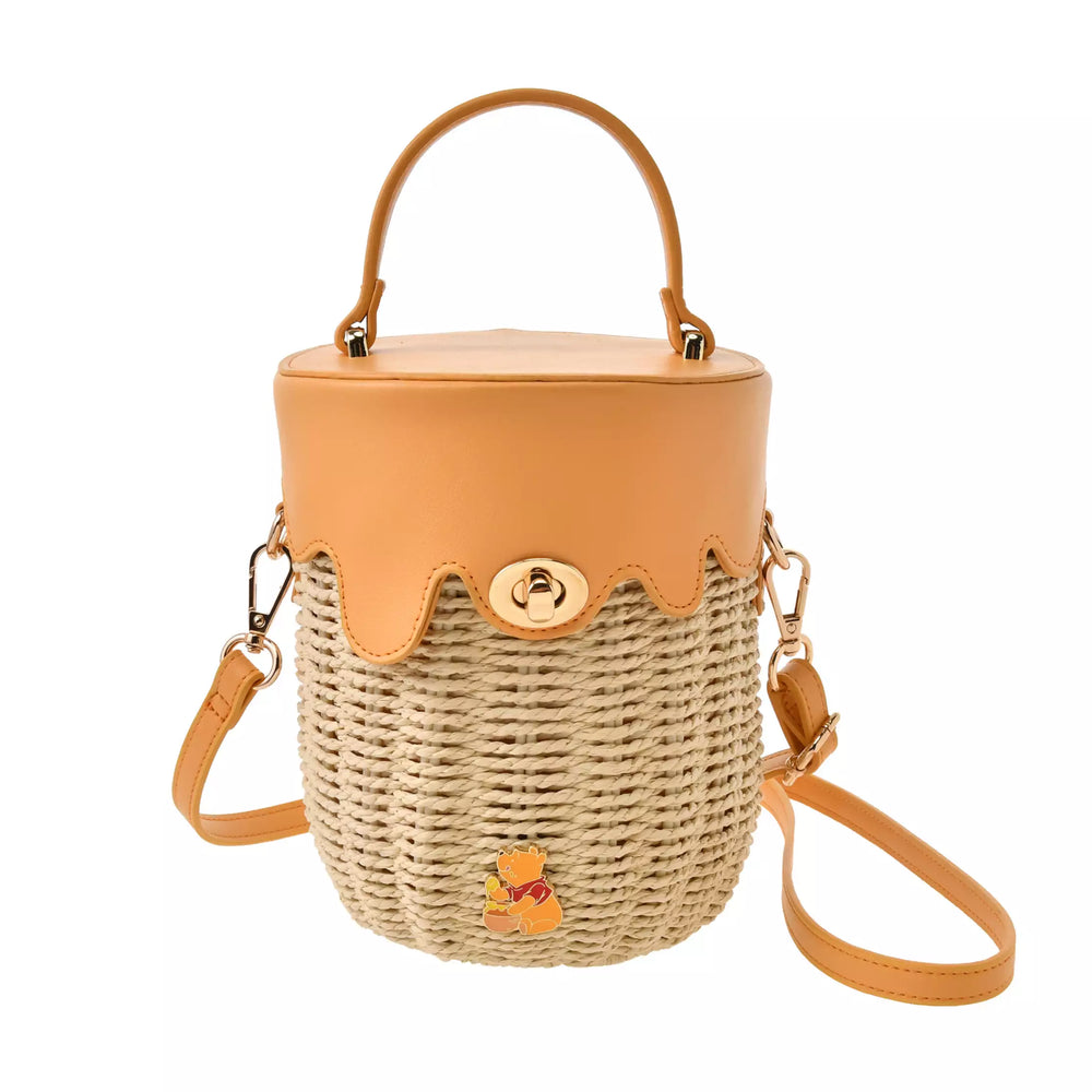 JDS - Honey Day 2025 x Winnie the Pooh 2 Ways "Honey Pot Style" Basket Bag (Release Date: Jul 29, 2025)