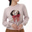 JDS -  Lady and the Tramp 70h Anniversary x Lady Long Sleeve Sweater for Adults (Release Date: Sept 9, 2025)