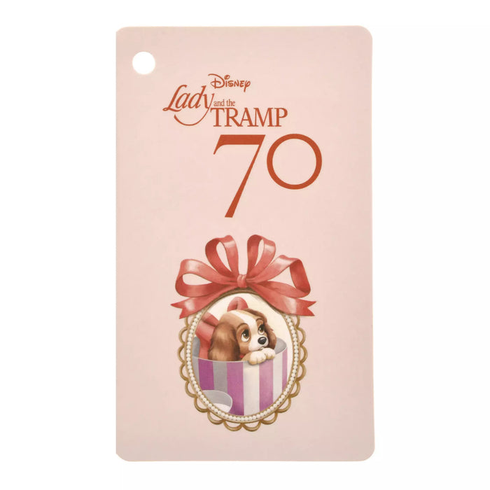 JDS -  Lady and the Tramp 70h Anniversary x Lady Long Sleeve Sweater for Adults (Release Date: Sept 9, 2025)