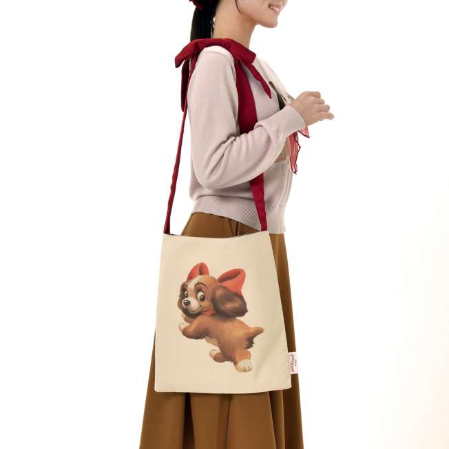 JDS -  Lady and the Tramp 70h Anniversary x Tote Bag (Release Date: Sept 9, 2025)