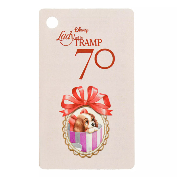 JDS -  Lady and the Tramp 70h Anniversary x Tote Bag (Release Date: Sept 9, 2025)