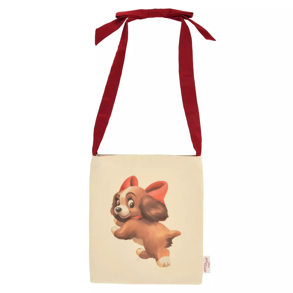 JDS -  Lady and the Tramp 70h Anniversary x Tote Bag (Release Date: Sept 9, 2025)